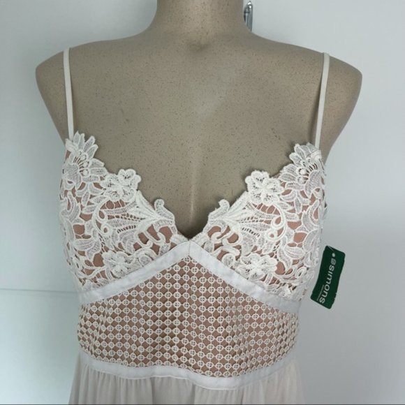 THEORY Melaena Ivory Elevate Crepe Dress NWT 8 - Picture 3 of 15